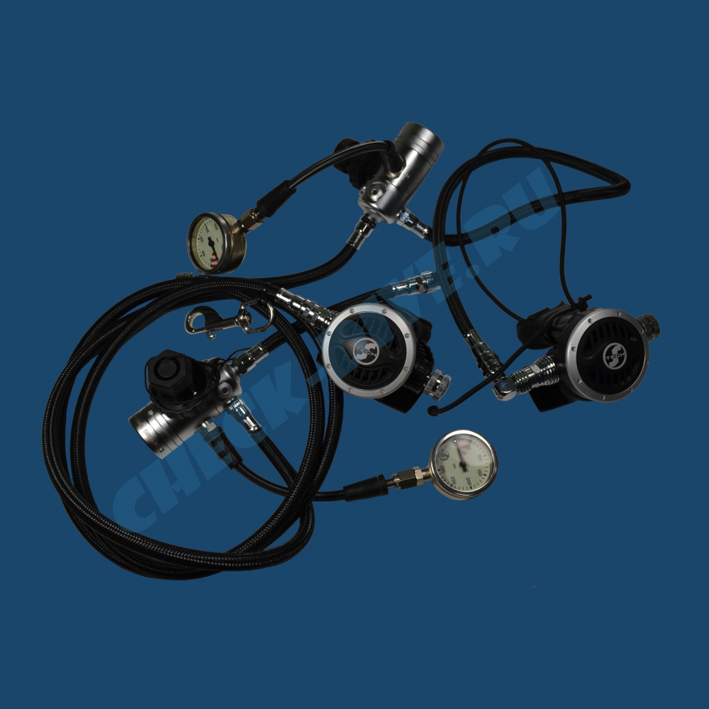 Комплект TecLine R2 Tec SideMount