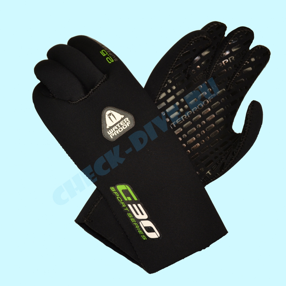 Перчатки Waterproof G30 2.5мм