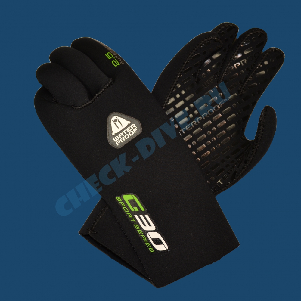 Перчатки Waterproof G30 2.5мм