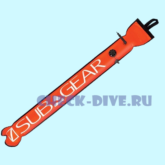 Буй декомпрессионный Deluxe с клапаном