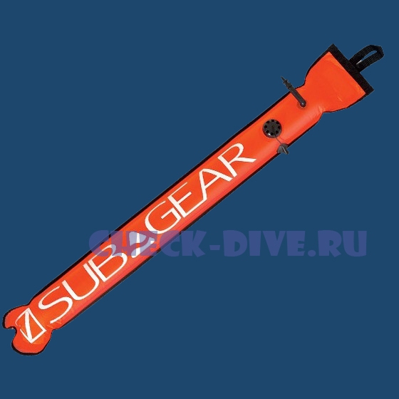 Буй декомпрессионный Deluxe с клапаном