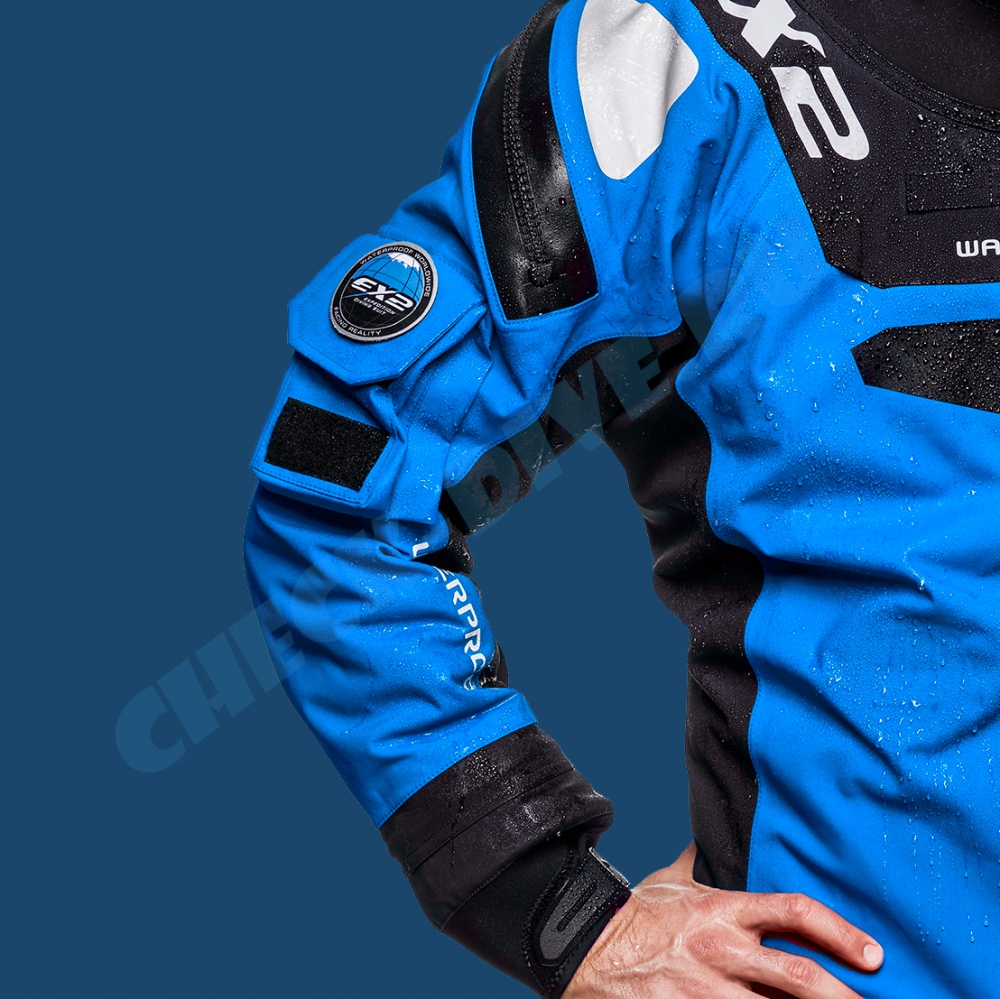 Сухой гидрокостюм Waterproof EX2