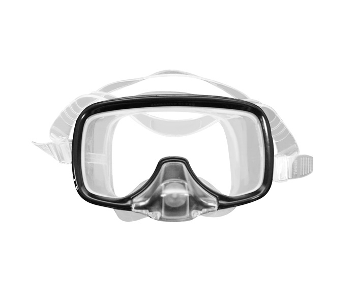 Маска Akvilon Explorer Dry с клапаном