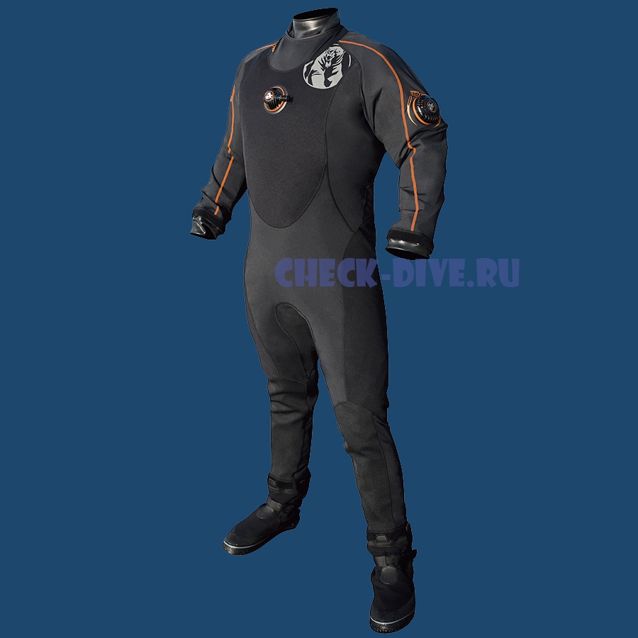 Сухой гидрокостюм Fusion One Whites