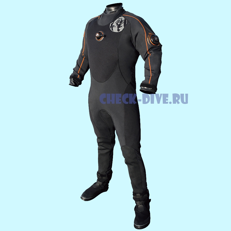Сухой гидрокостюм Fusion One Whites