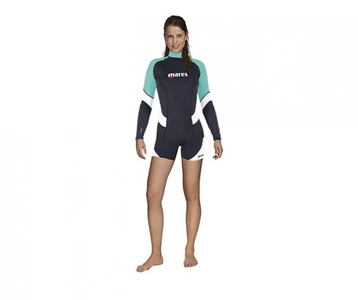 Футболка из лайкры Mares Rash Guard женская