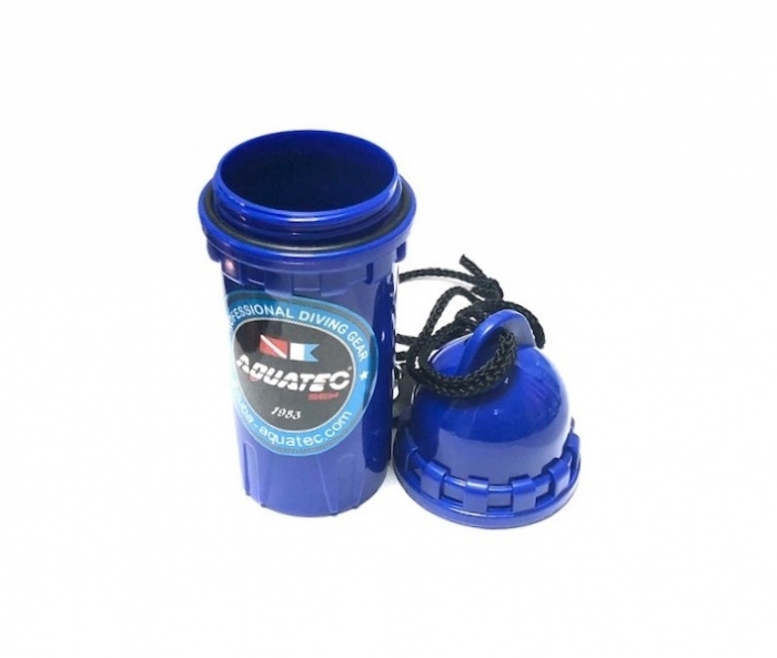Герметичный бокс Aquatec blue