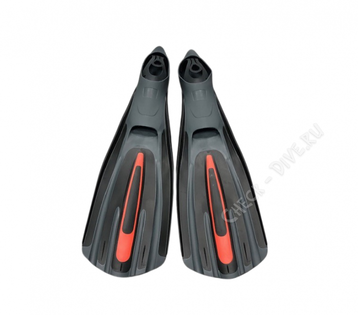 Ласты Swim Long красные
