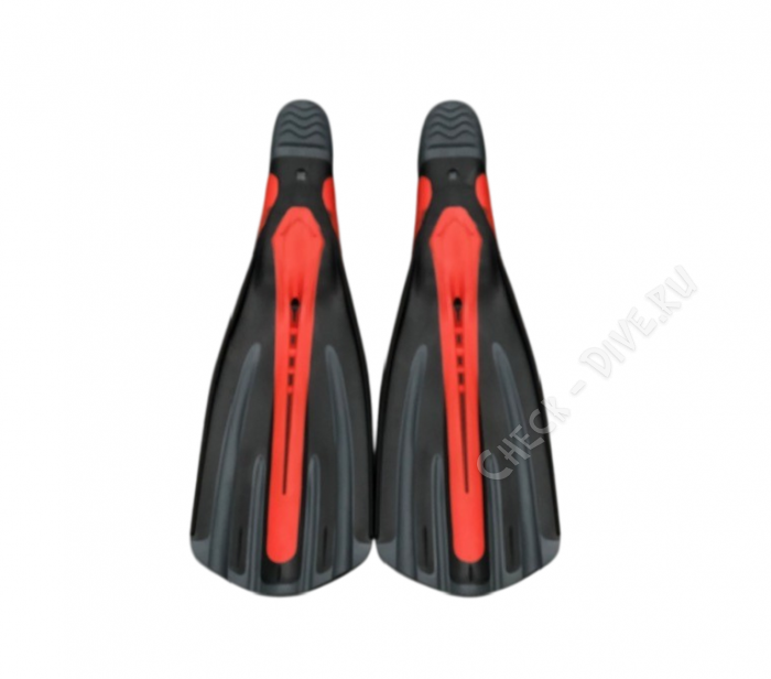 Ласты Swim Long красные