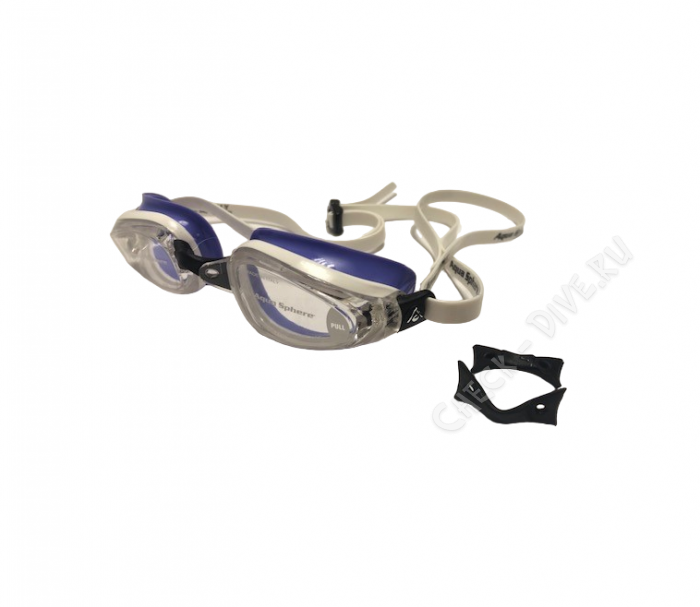 Очки Aqua Sphere Phelps К180 White Lavander
