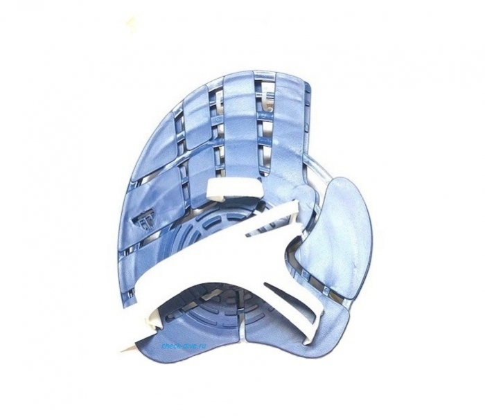 Лопатки для плавания Aqua Sphere Strength paddle