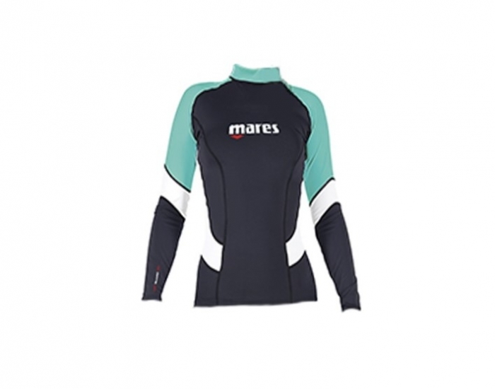 Футболка из лайкры Mares Rash Guard женская