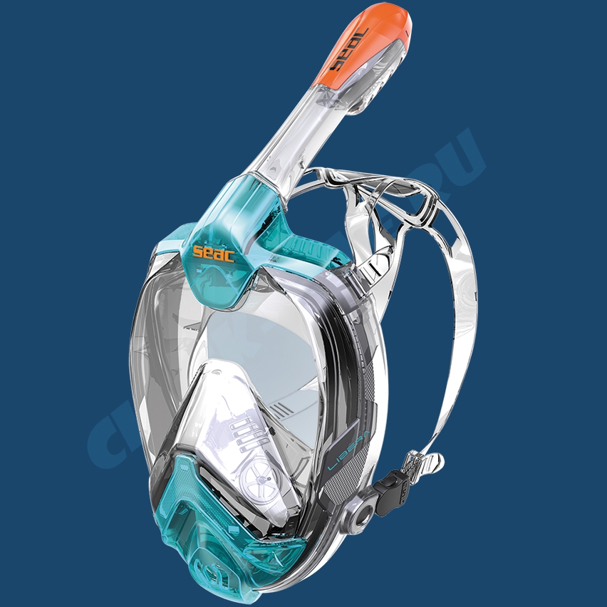 Маска Seac Sub Libera Snorkeling full face