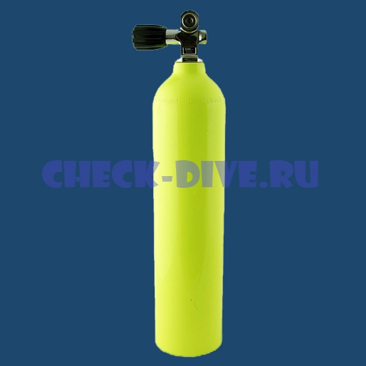 Баллон XS Scuba 3л, алюминий с вентилем