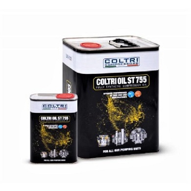 Масло компрессорное синтетическое Coltri ST755