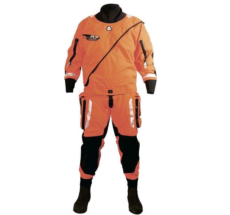 Сухой гидрокостюм Waterproof R7 Rescue