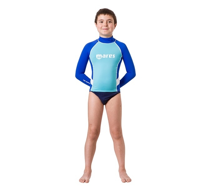 Гидромайка Mares Rash Guard Junior Boy