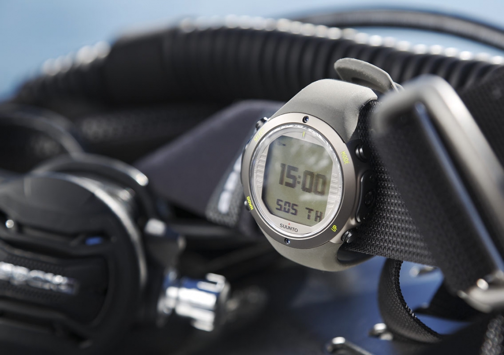 Компьютер Suunto D6i Novo Stealth