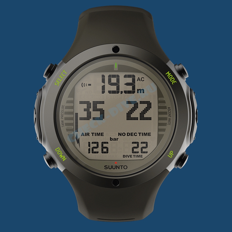 Компьютер Suunto D6i Novo Stealth