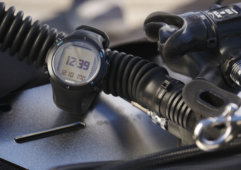 Компьютер Suunto D6i Novo Black