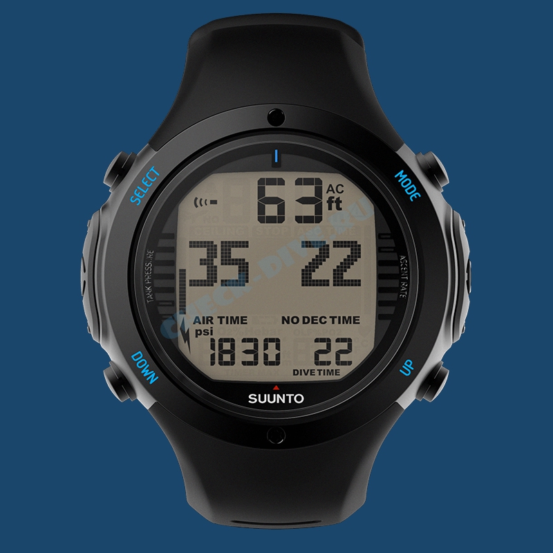 Компьютер Suunto D6i Novo Black