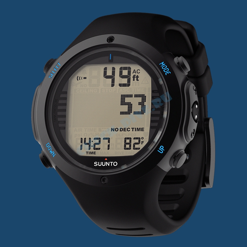 Компьютер Suunto D6i Novo Black