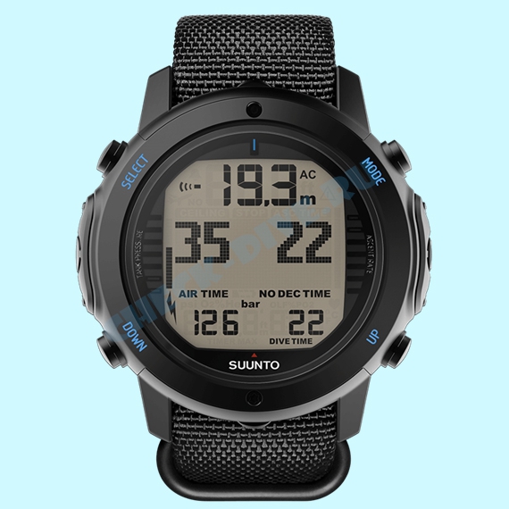 Suunto D6i Novo Black Zulu