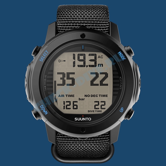 Suunto D6i Novo Black Zulu