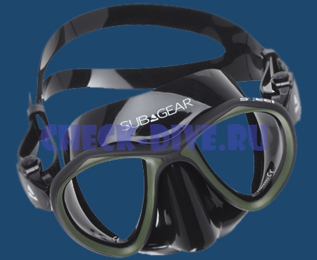 Маска Scubapro Steel