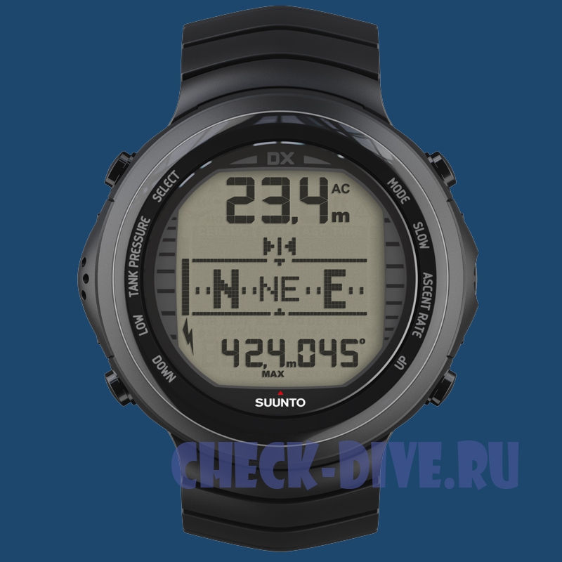 Компьютер Suunto DX Black titaniun