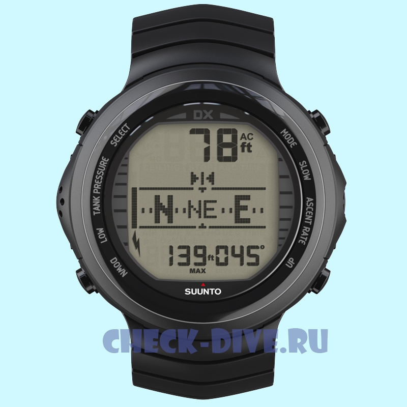 Компьютер Suunto DX Black titaniun