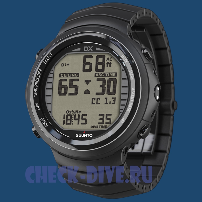 Компьютер Suunto DX Black titaniun