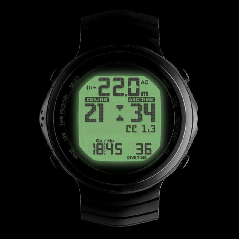 Компьютер Suunto DX Black titaniun