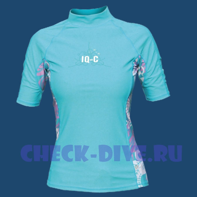 Гидромайка iQ UV 300+ Villivaru голубая жен.