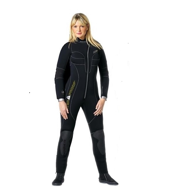 Гидрокостюм Waterproof W1 5мм женский
