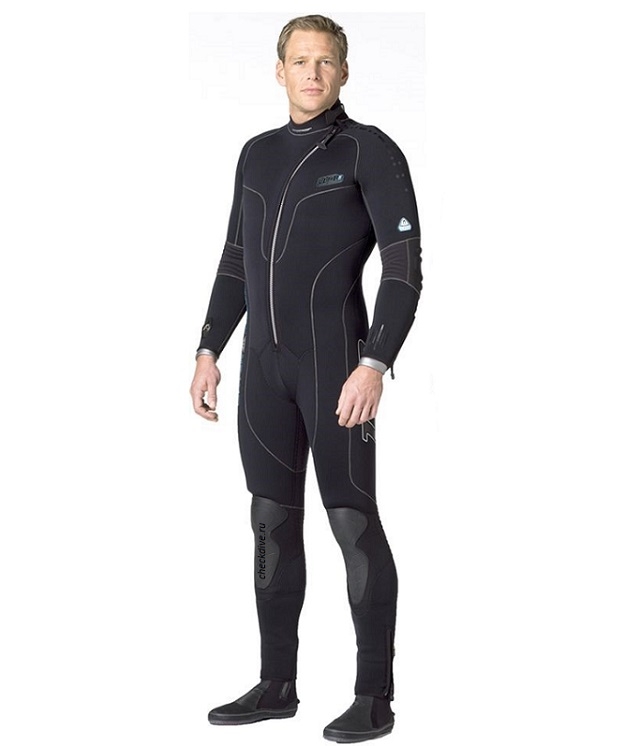 Гидрокостюм Waterproof W1 5мм мужской