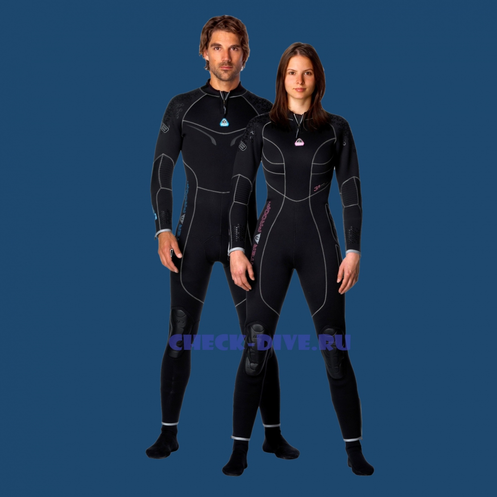 Гидрокостюм Waterproof W3 3.5мм жен.