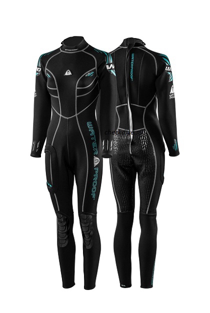 Гидрокостюм Waterproof W30 Ocean Green Lady