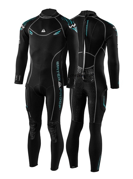 Гидрокостюм Waterproof W30 Ocean Green men