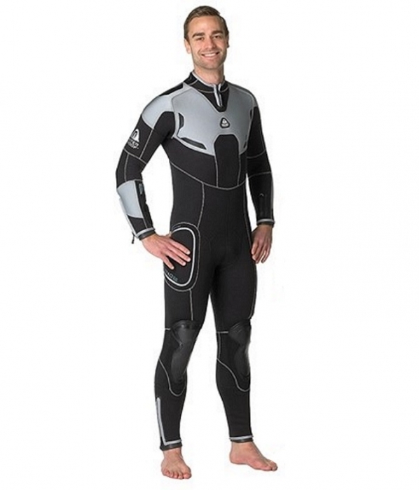 Мужской гидрокостюм Waterproof W4 5мм