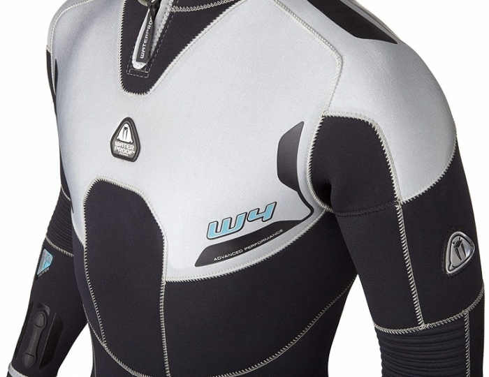 Мужской гидрокостюм Waterproof W4 5мм