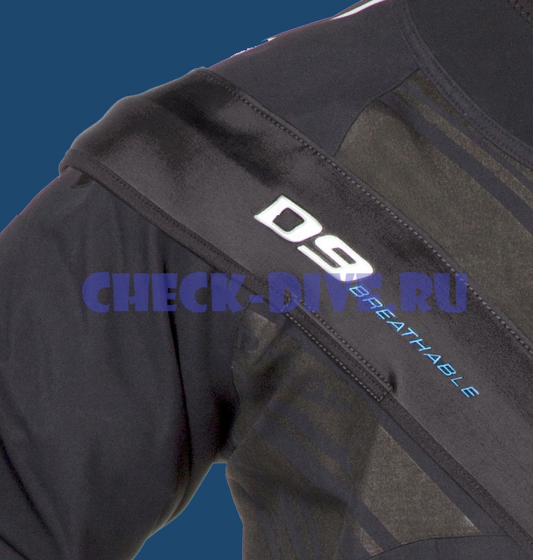 Сухой гидрокостюм Waterproof D9 Breathable