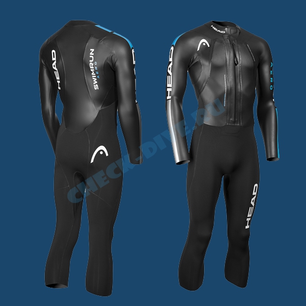 Гидрокостюм женский Head Swimrun Aero