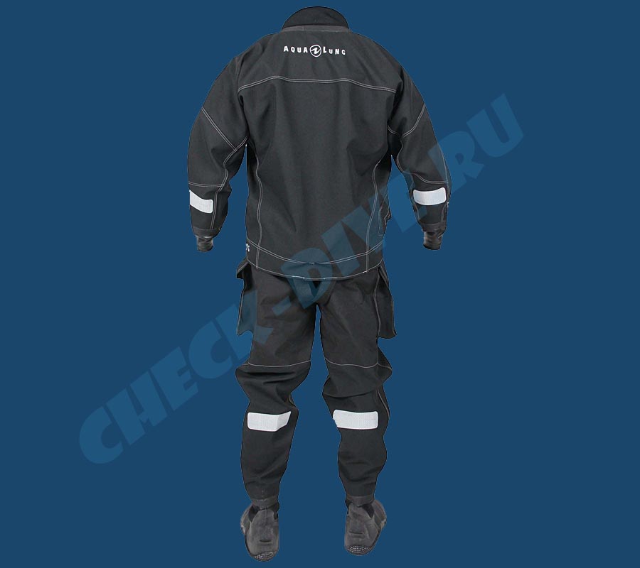 Сухой гидрокостюм Aqualung Alaskan Pro Aqua