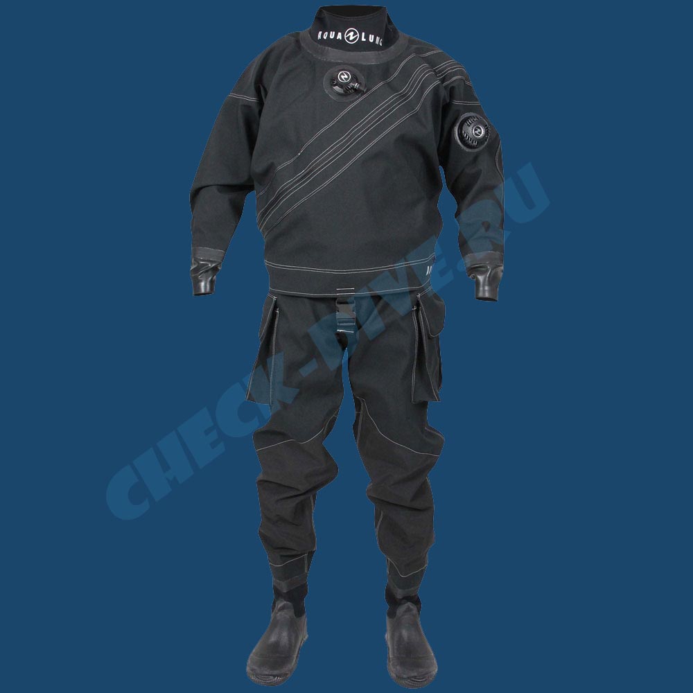Сухой гидрокостюм Aqualung Alaskan Pro Aqua