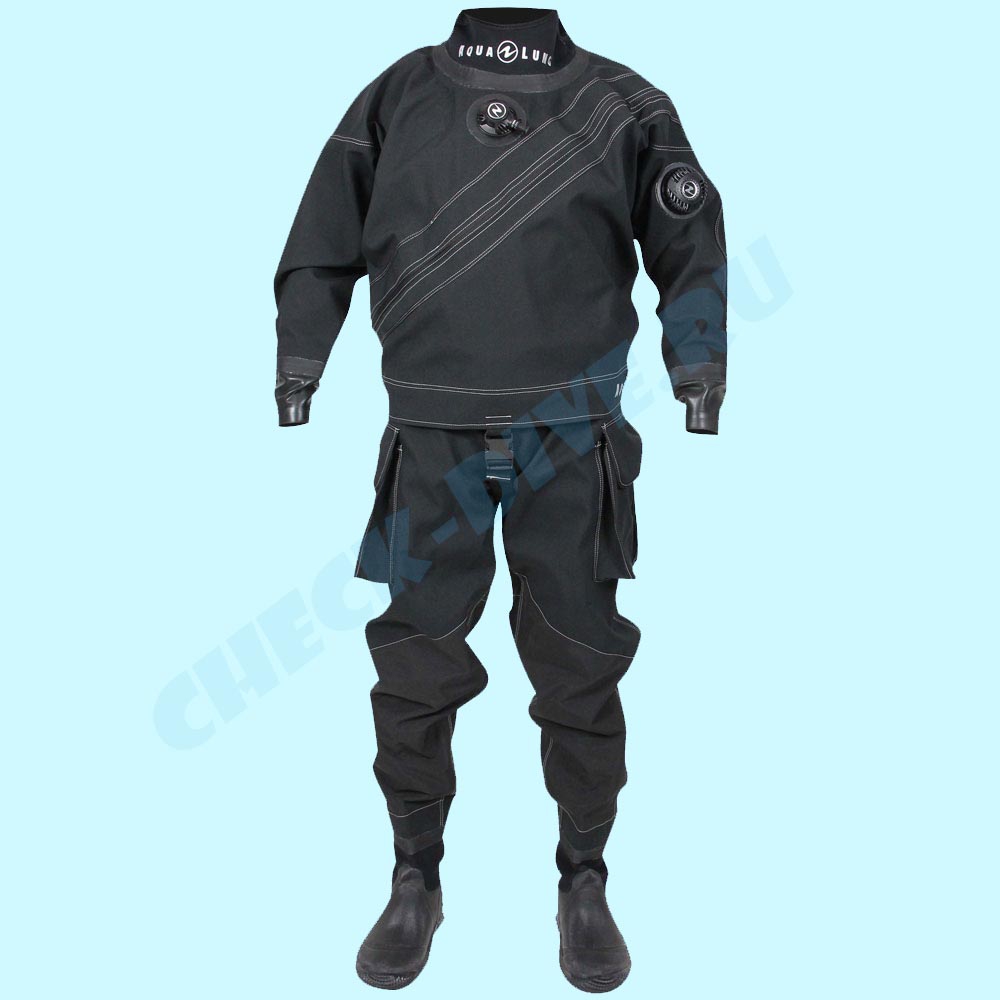 Сухой гидрокостюм Aqualung Alaskan Pro Aqua