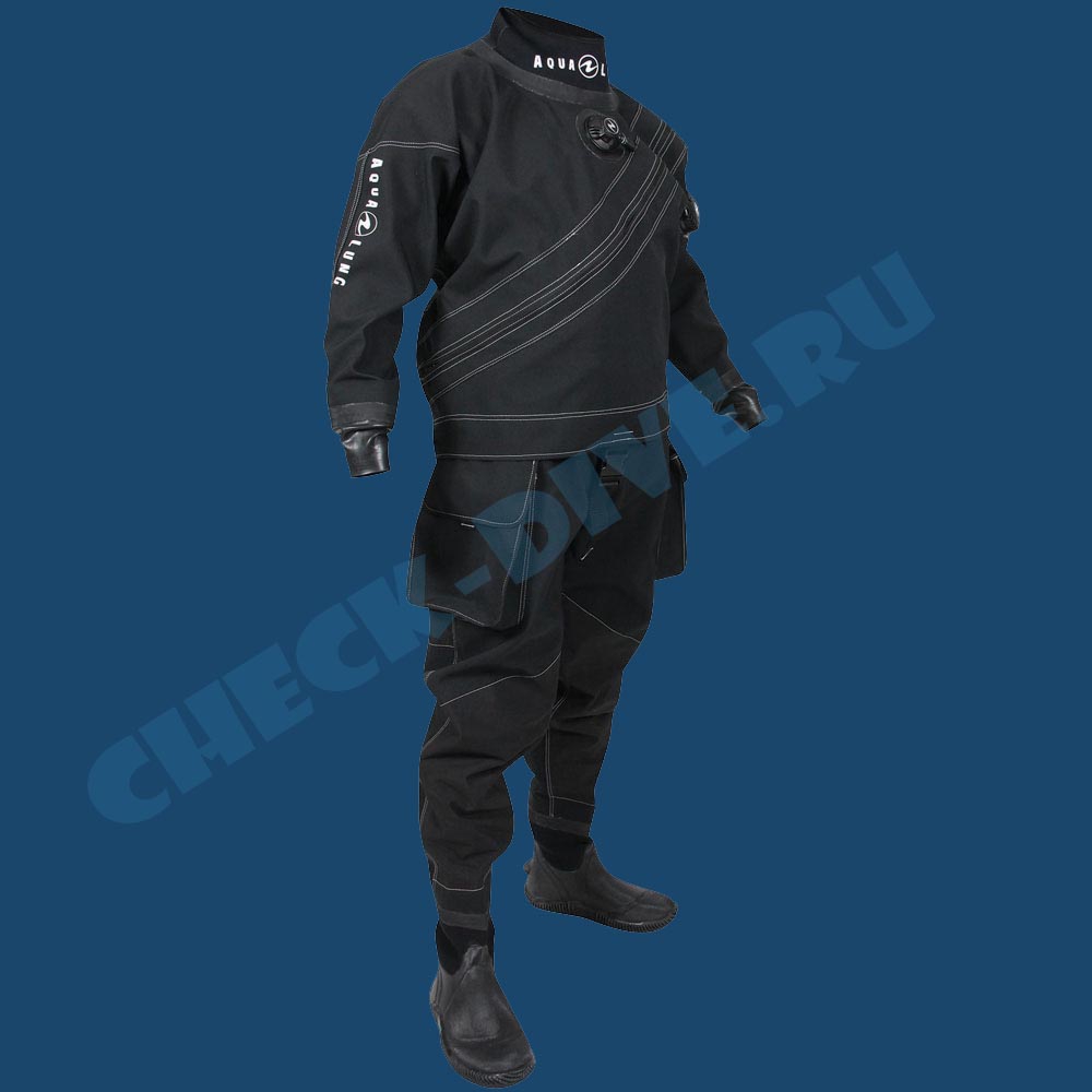 Сухой гидрокостюм Aqualung Alaskan Pro Aqua