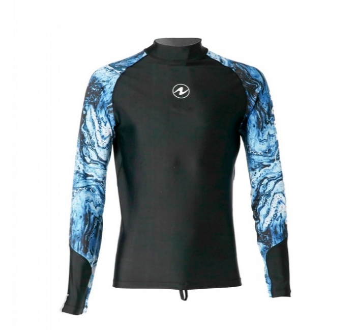 Гидромайка мужская Aqualung Aqua N/W