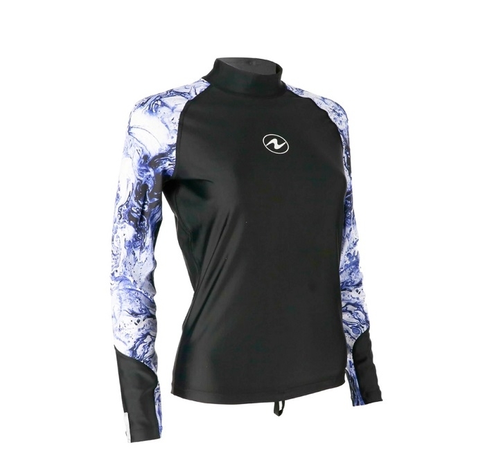 Гидромайка женская Aqualung Aqua P/W