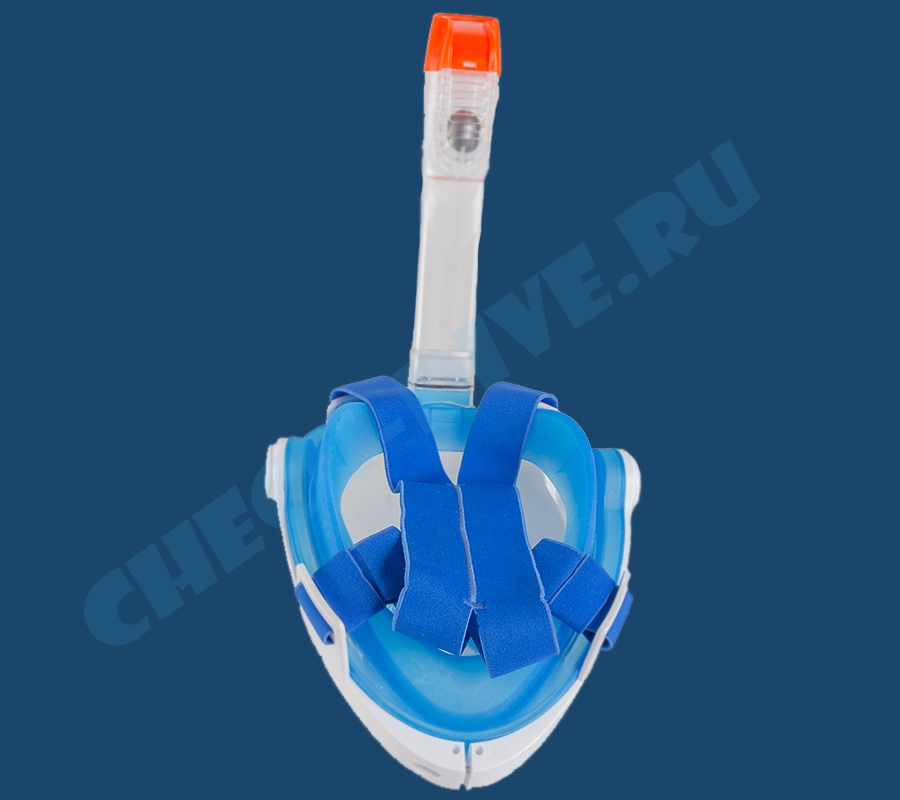 Маска для снорклинга Aquatics Full face